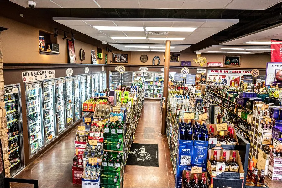 auburn spirits mix and save beer selection
