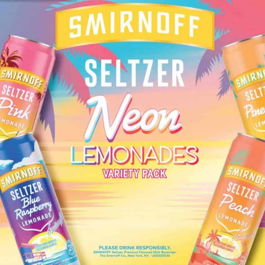 Smirnoff Neon Lemonade