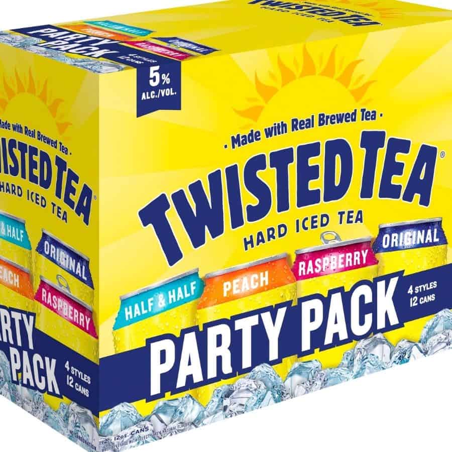 Twisted Tea Party Pack