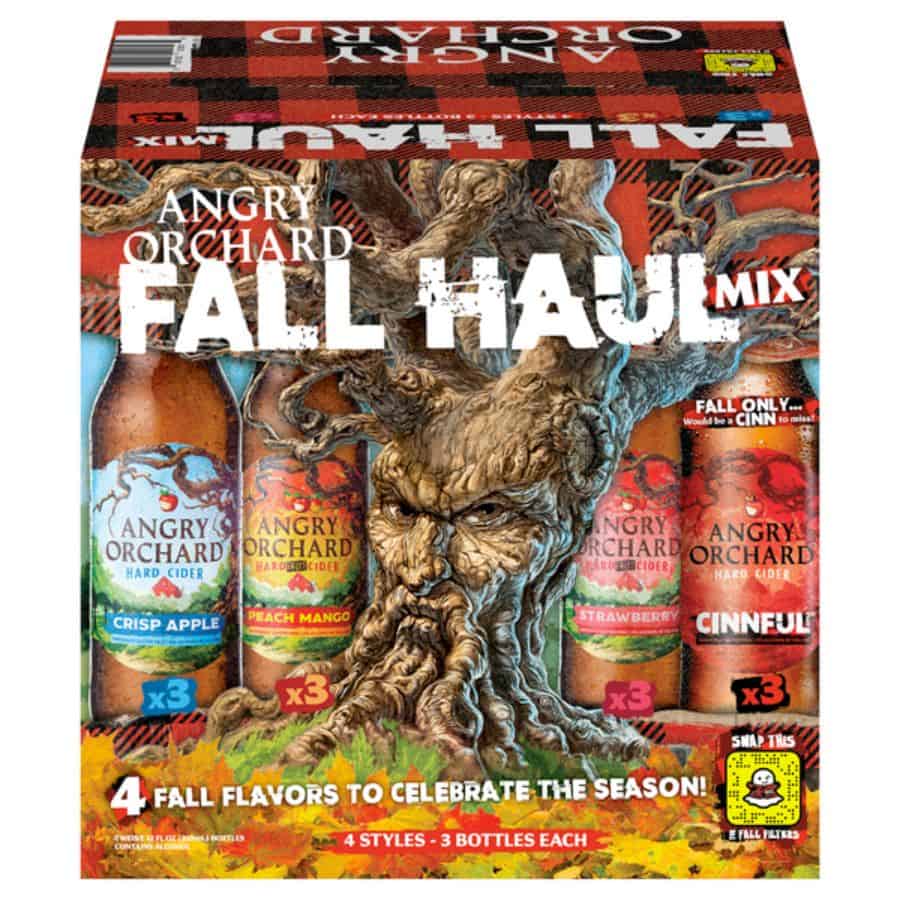 Angry orchard fall haul
