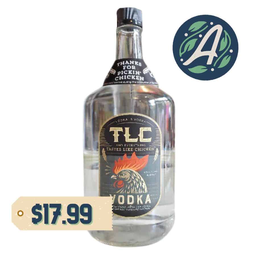 Auburn Featured Product TLC Vodka
