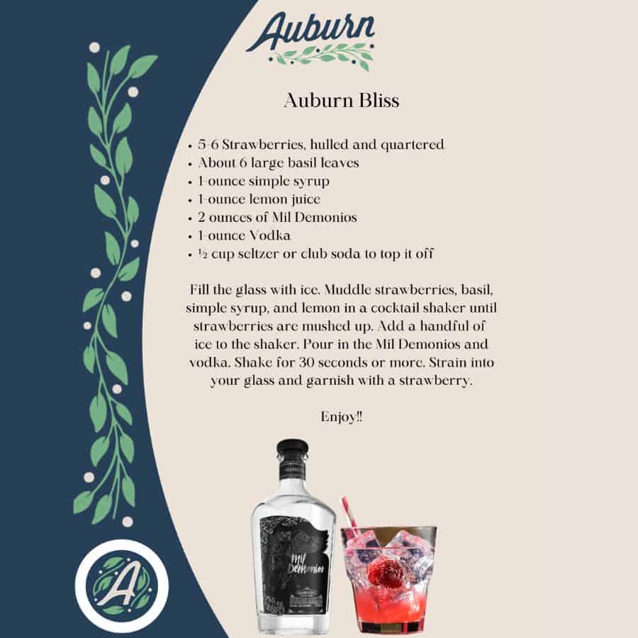 Auburn Bliss