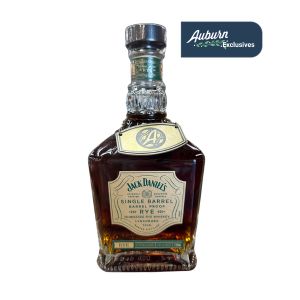 Jack Daniel’s Single Barrel Rye Auburn Exclusive