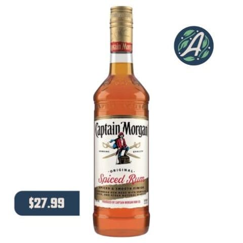 capt morgan spiced rum 2