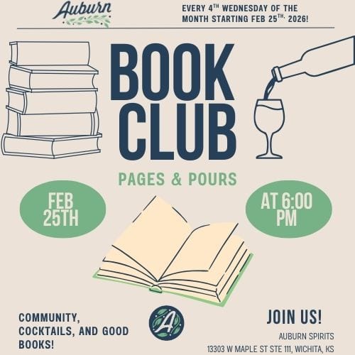 Pages and Pours book club