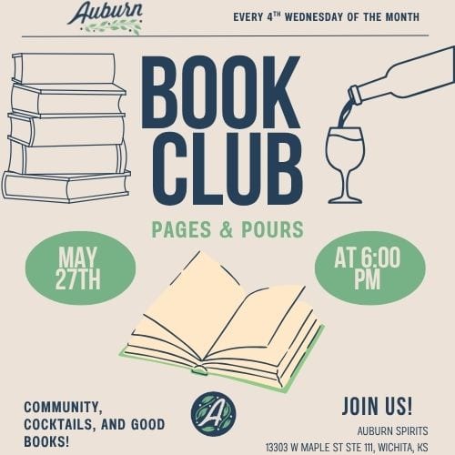 Pages and Pours book club